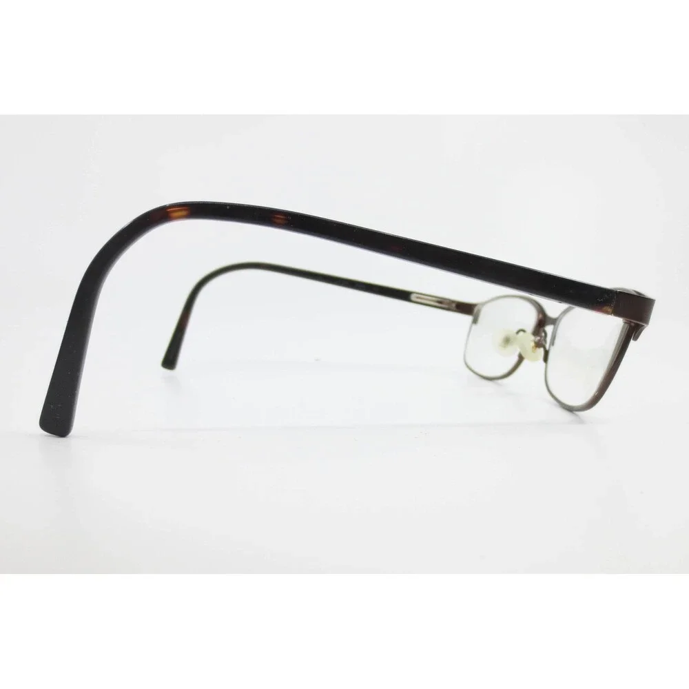 Alice & Frank AF308 BWN Brown Rectangular Eyeglasses Frames 140mm